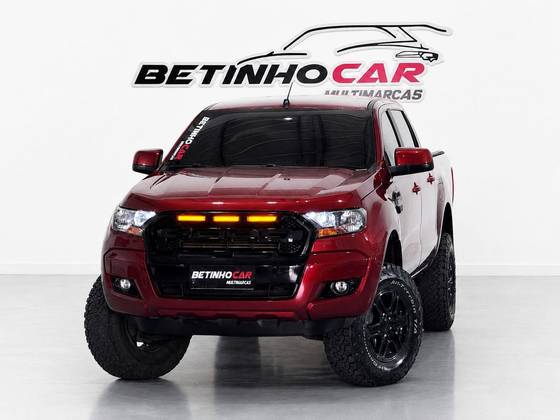 FORD RANGER 2.2 XLS 4X4 CD 16V DIESEL 4P AUTOMÁTICO FORD RANGER 2.2 XLS 4X4 CD 16V DIESEL 4P AUTOMÁTICO